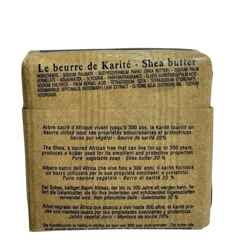 L'Occitane En Provence Milk Extra Gentle Soap Shea Butter 3.5 Oz France Lavender